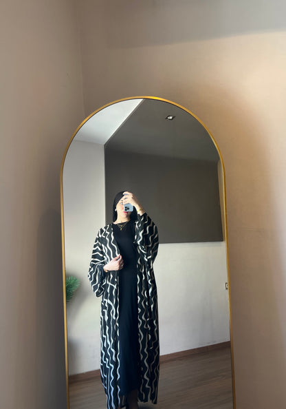 Golden Glow Abaya