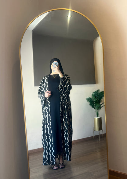 Golden Glow Abaya